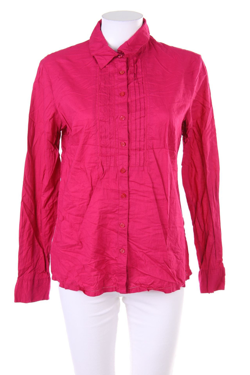 s.Oliver - Blouse with Pin-tucks - D 34