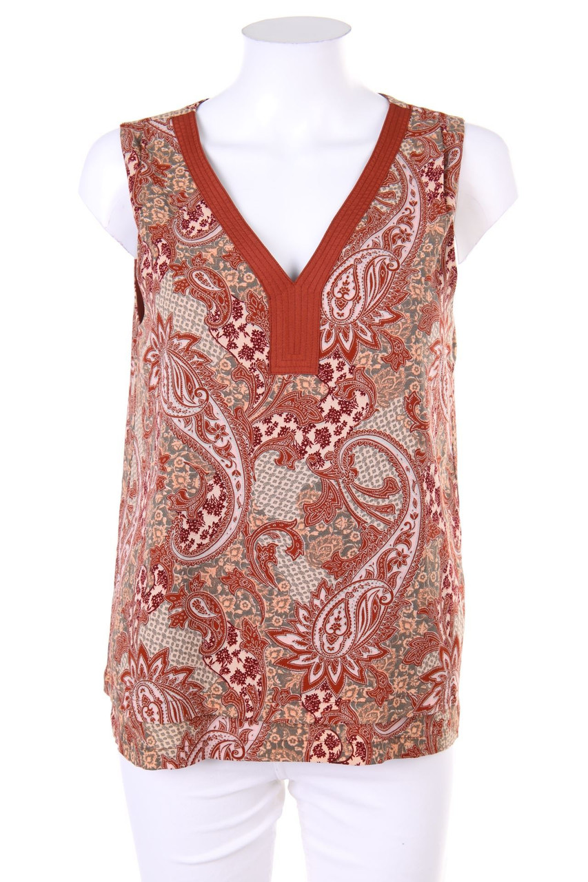 VERO MODA - Blusentop mit Paisley-Print - M