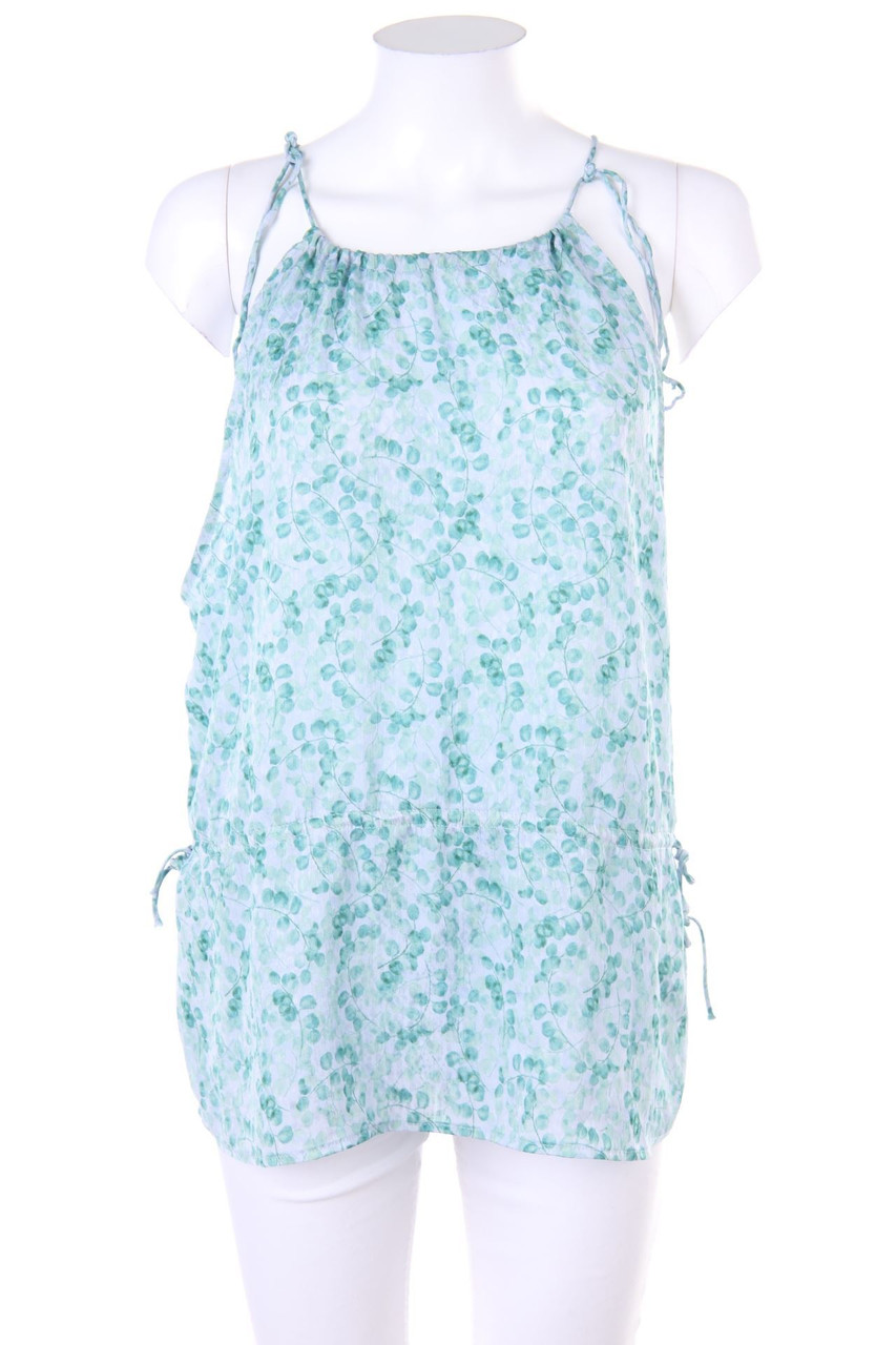 H&M - Blusentop mit tiefem Rückenausschnitt - M