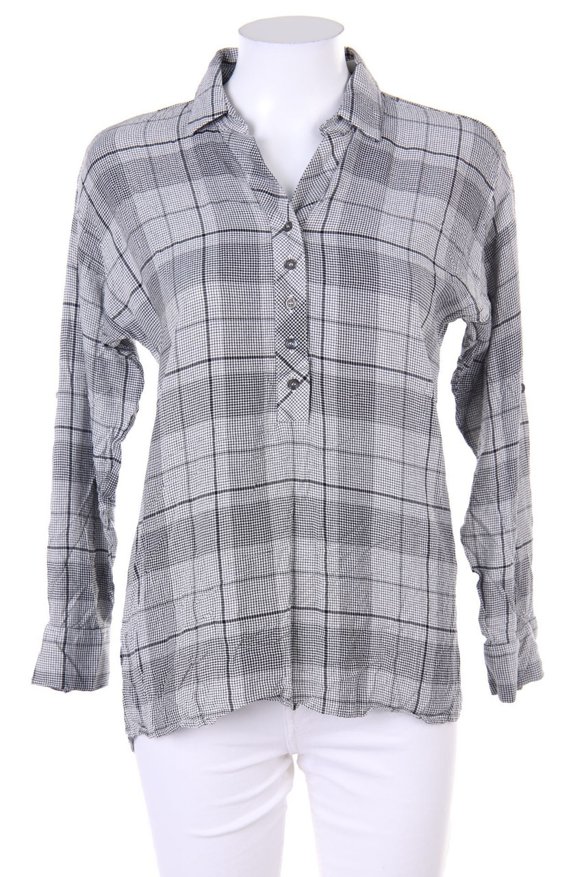 VLT´S by VALENTINA´S - Blouse, Checked - S
