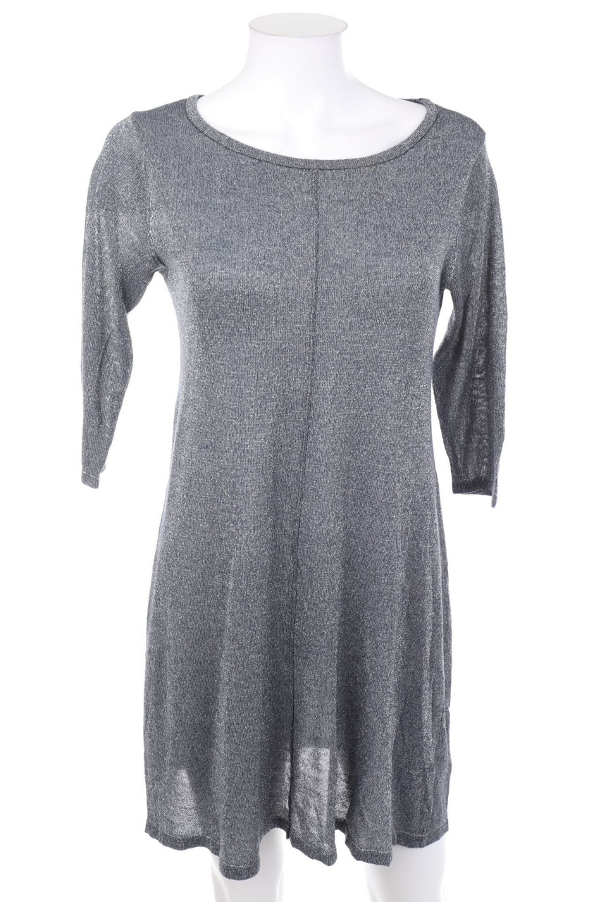 esmara - Knit Dress with Glitter - S