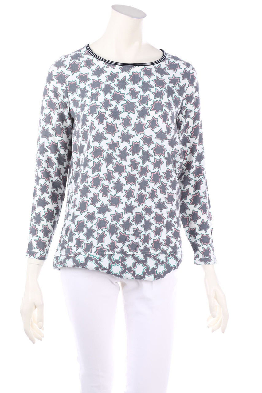 LIEBLINGSSTÜCK - Bluse mit Print - D 34