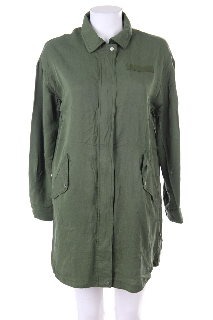 Bershka - Coat with Applications - XS