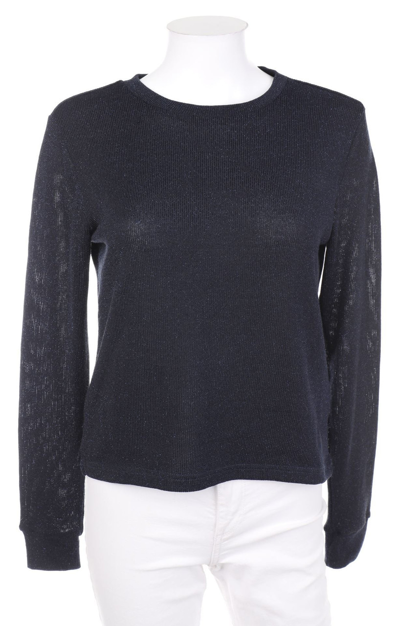 H&M DIVIDED - Strick-Pullover mit Glitzer - XS
