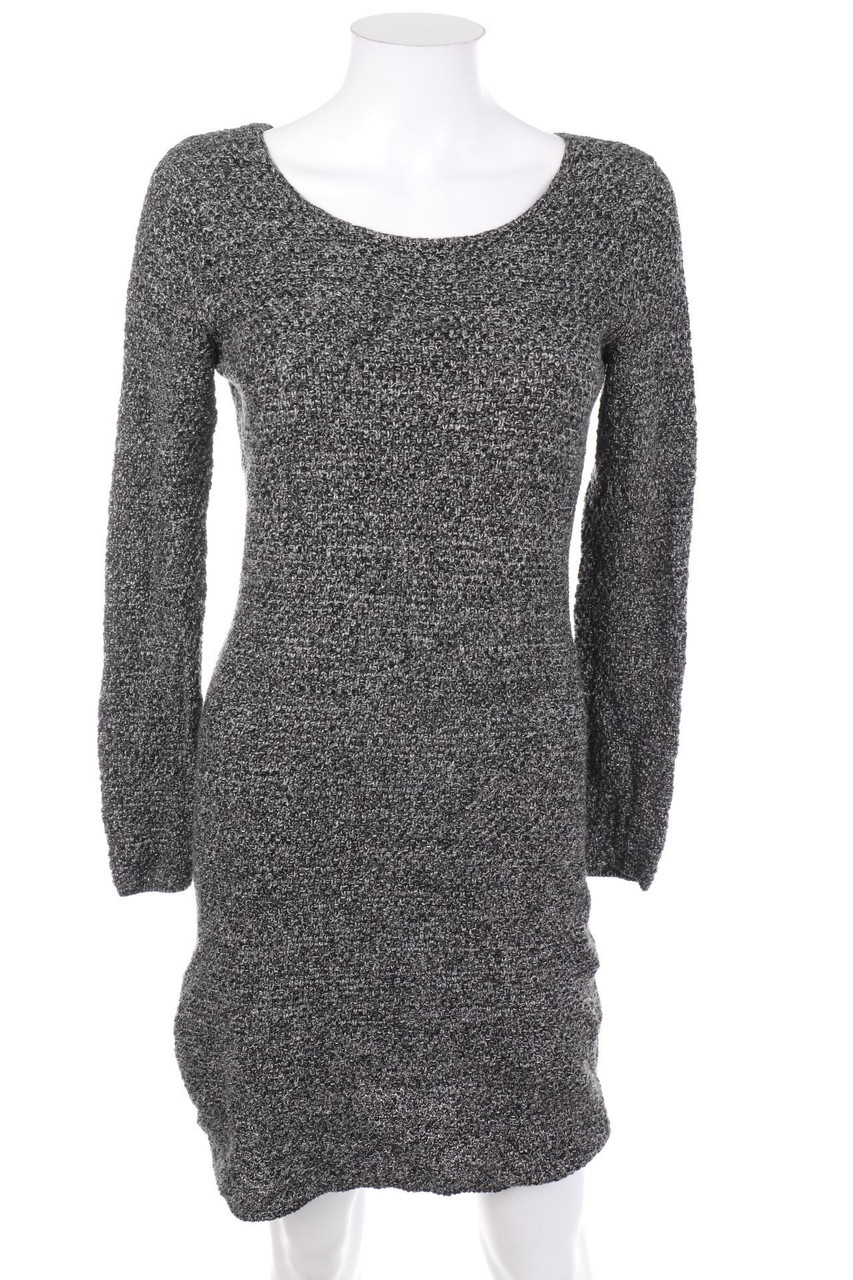 ESPRIT - Strickkleid mit Metallic-Effekt - S