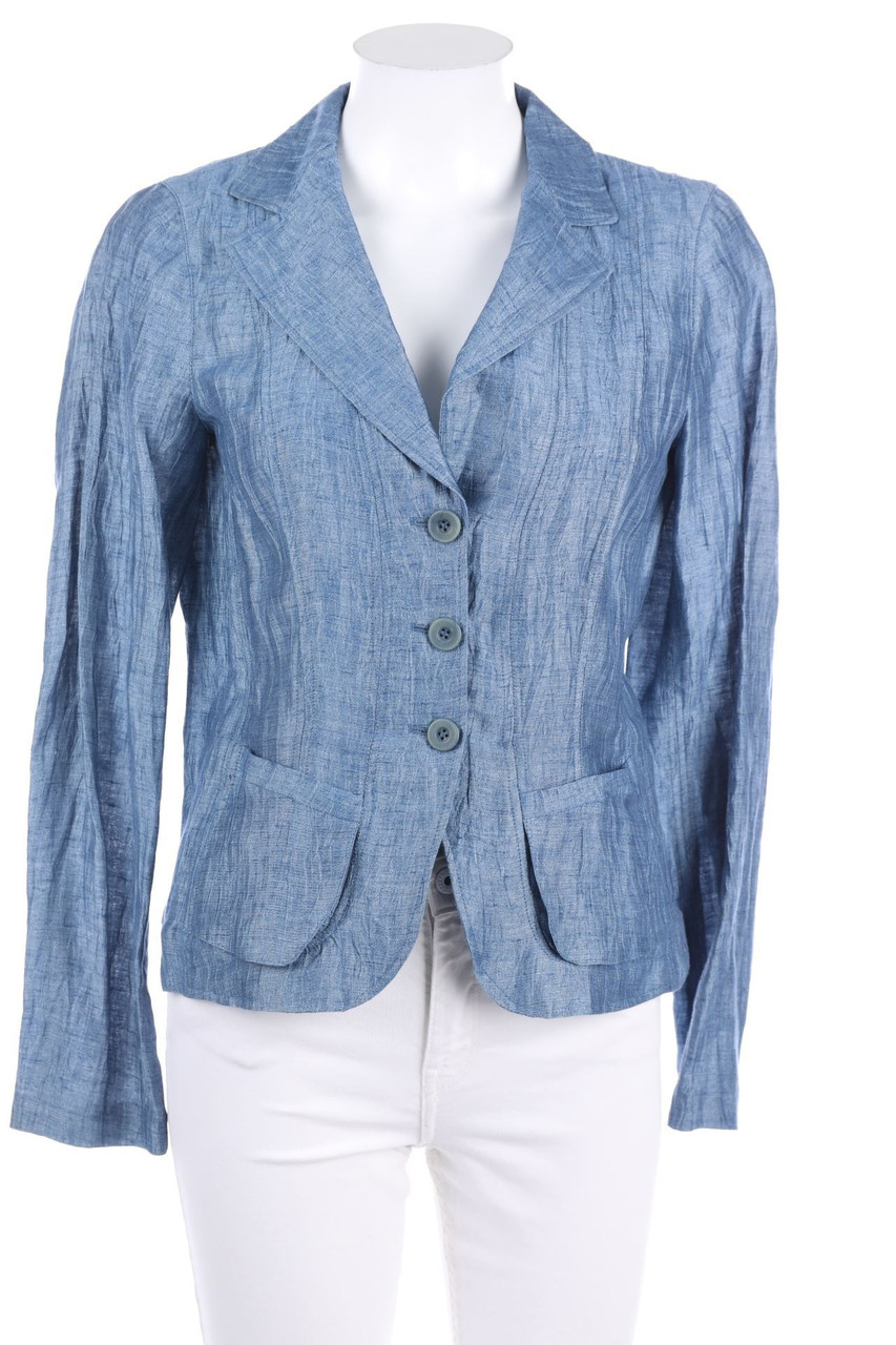 VERSE - Blazer with Patch Pockets - D 34