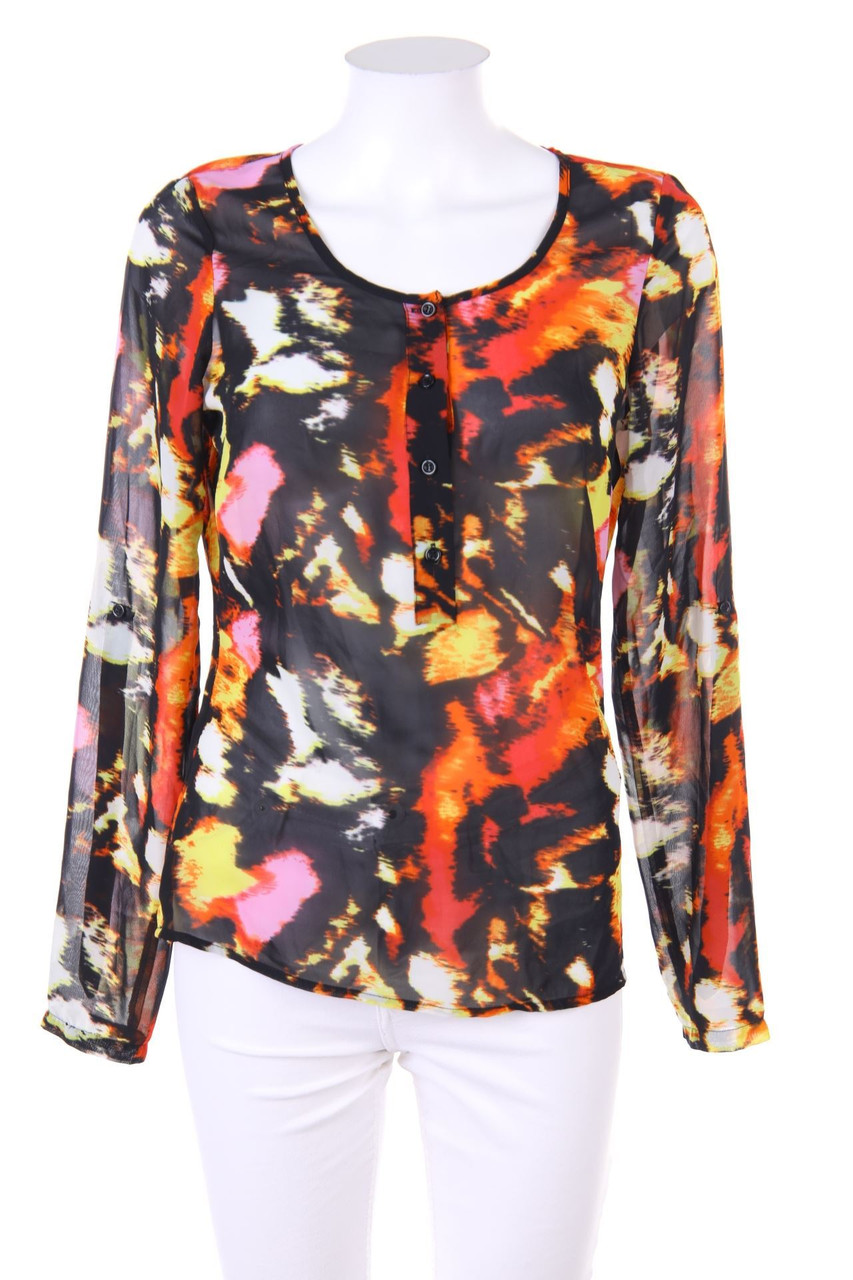 VERO MODA - Bluse mit Knöpfen - XS