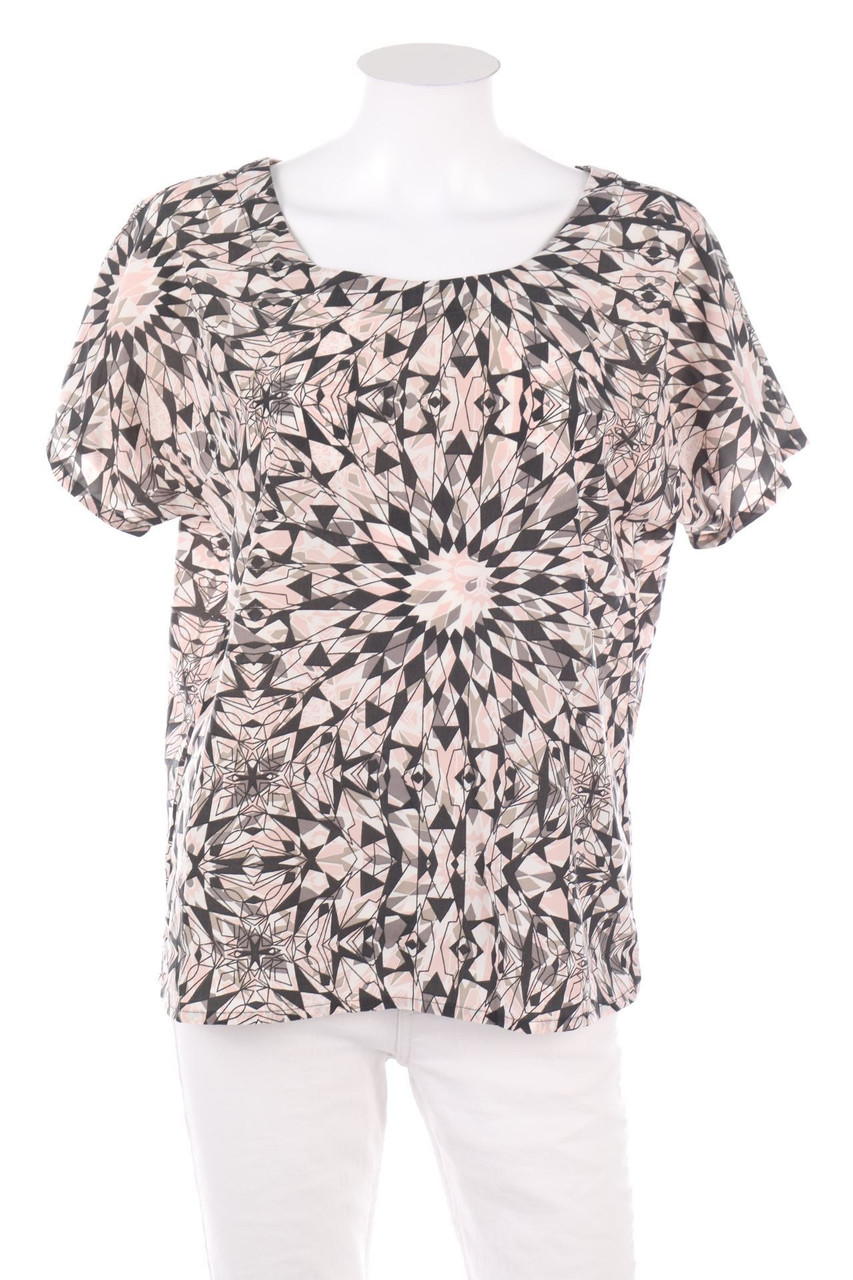 VERO MODA - Kurzarm-Shirt mit Print - S