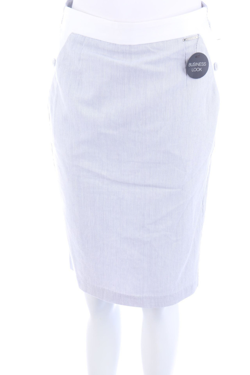 orsay - Minirock mit Schmuck-Knöpfen - D 36