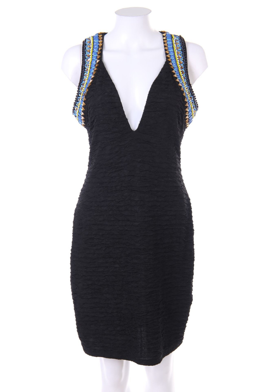 H&M - Party-Kleid mit Perlen - M