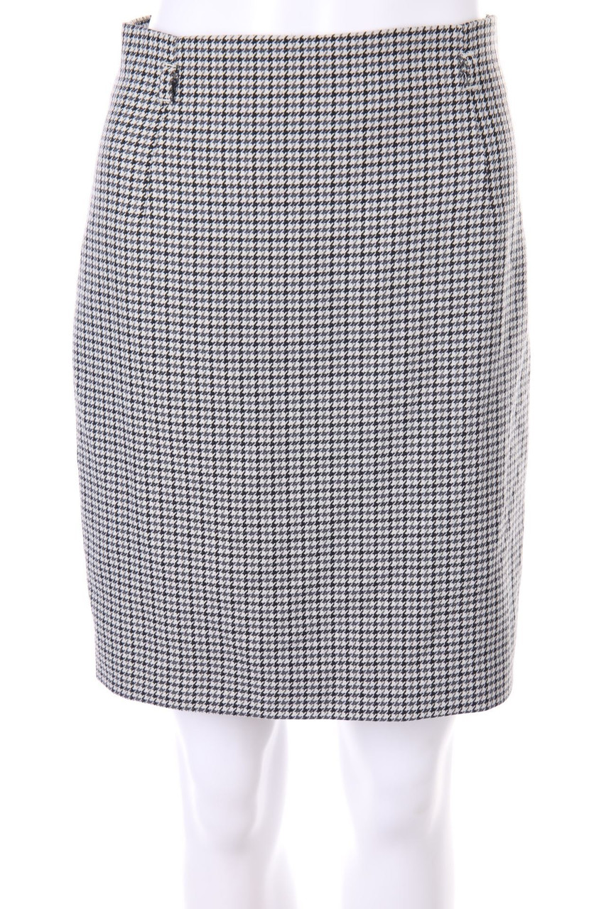 H&M - Minirock mit Karo-Muster - D 34