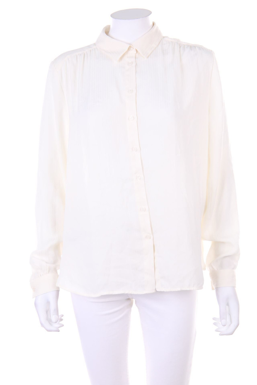 H&M - Hemd-Bluse mit Streifen - D 40