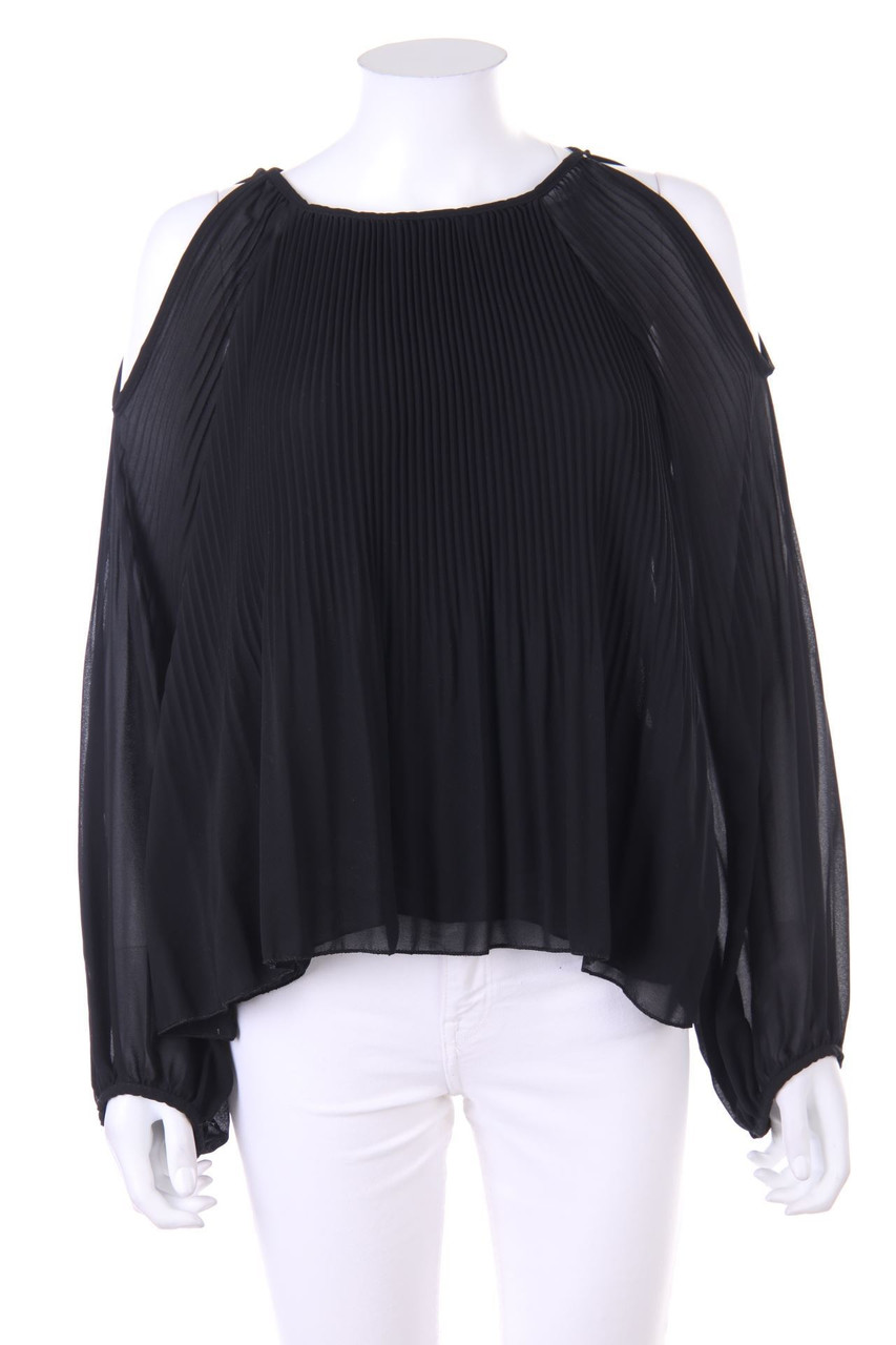 No Label - Cold-Shoulder-Blouse - D 40-42