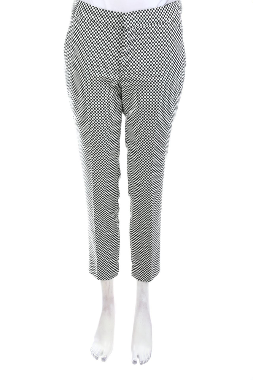 ZARA - Karo-Skinny-Hose - S