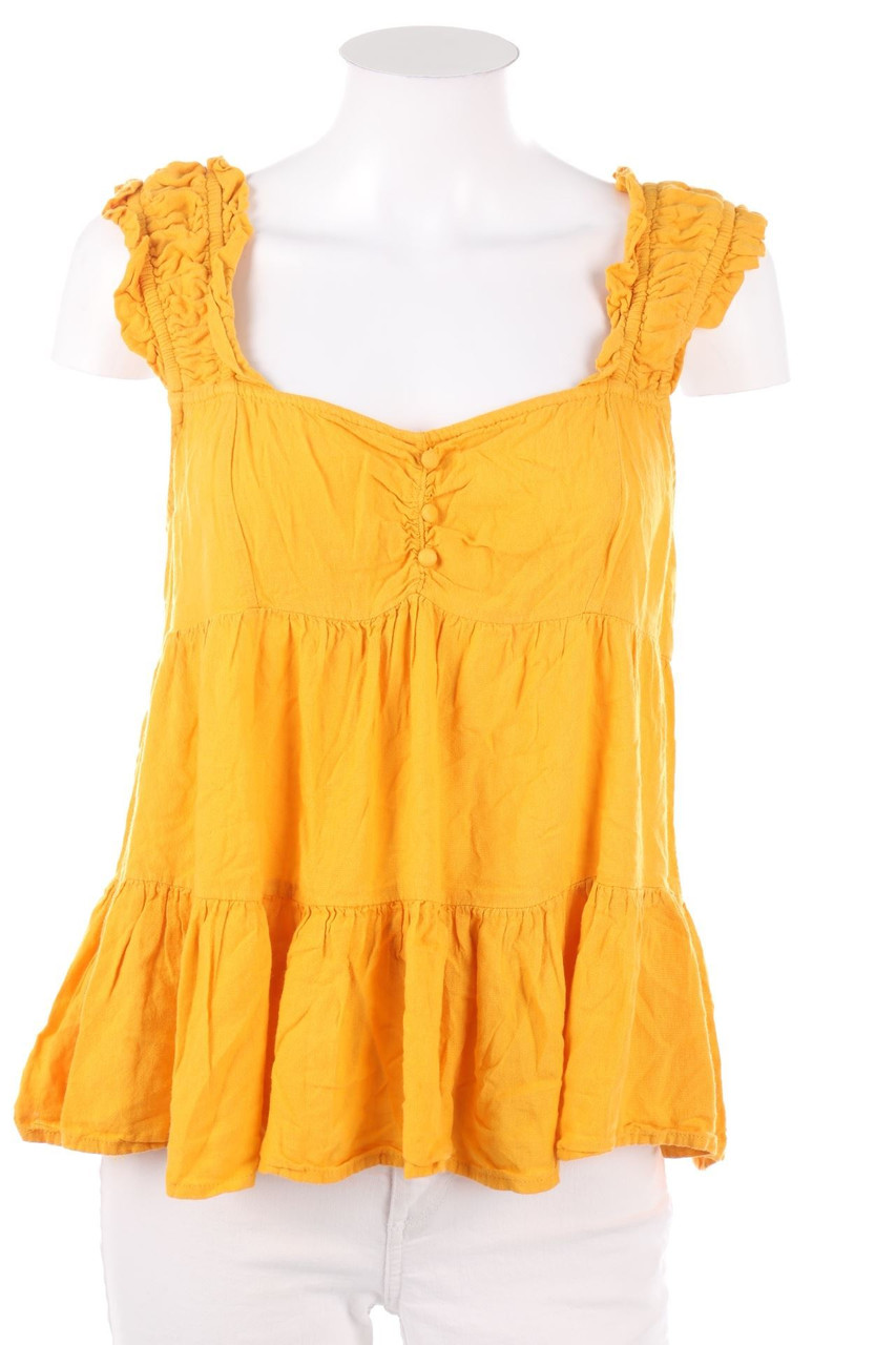 promod - Top mit Rüschen - XS