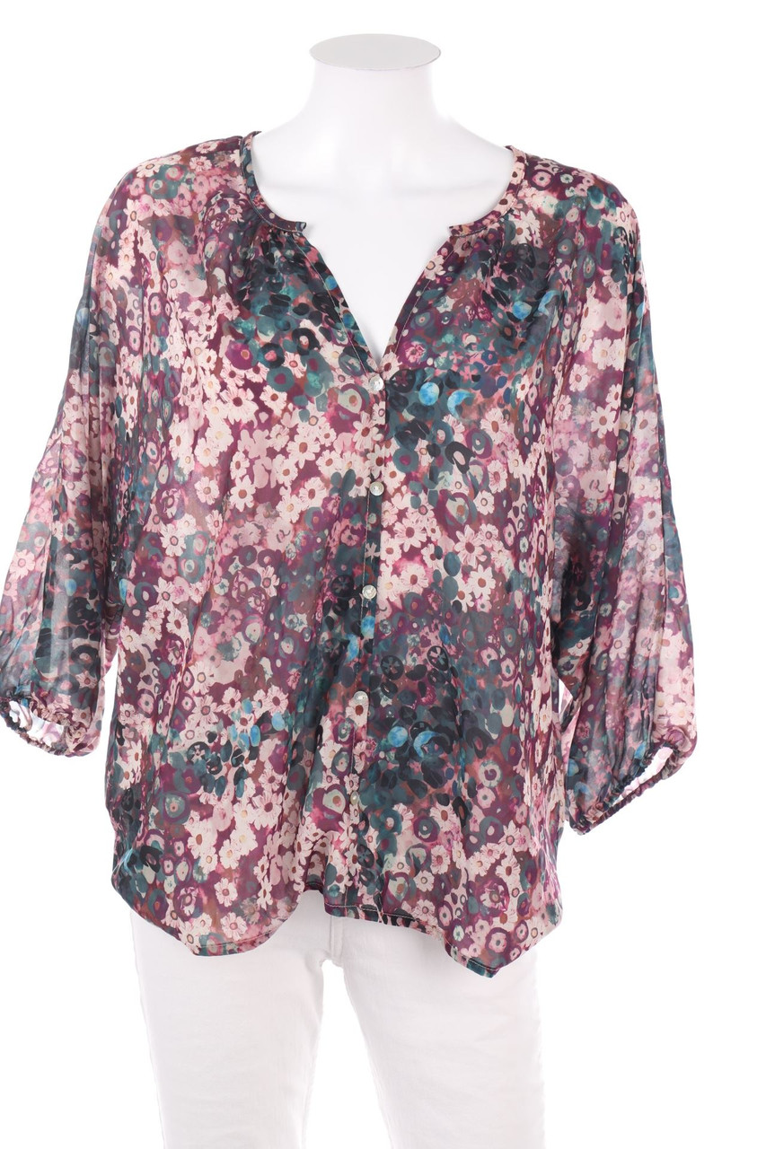 FLORYDAY - Blouse with Batwing Sleeves - M