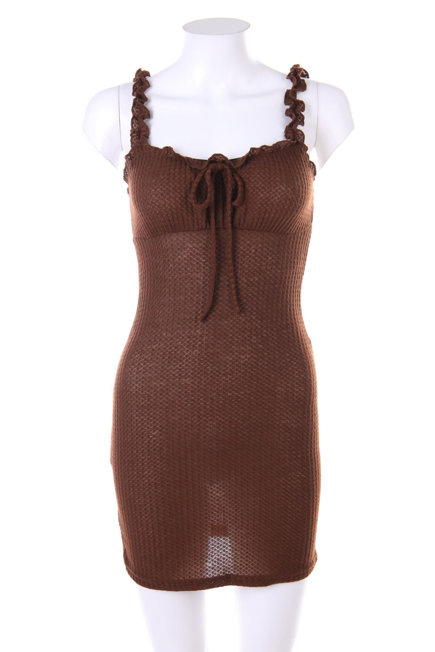 SHEIN - Minikleid mit Volants - D 34