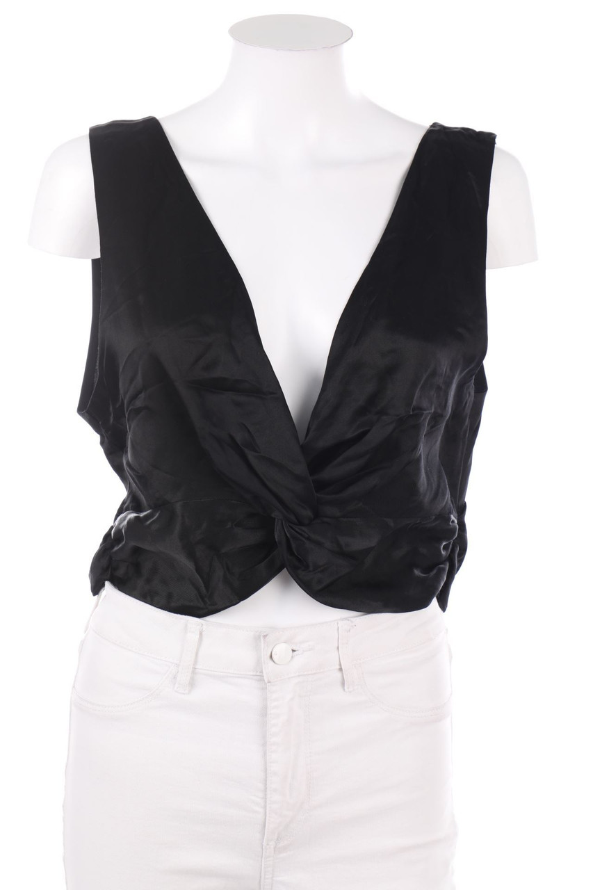 ZARA - Cropped-Blusentop - XL