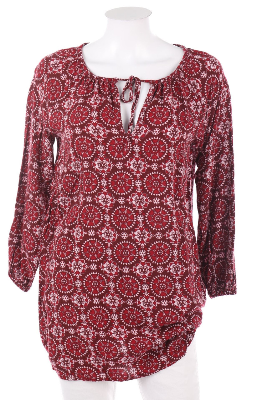 H&M DIVIDED - Bluse mit Print - D 36