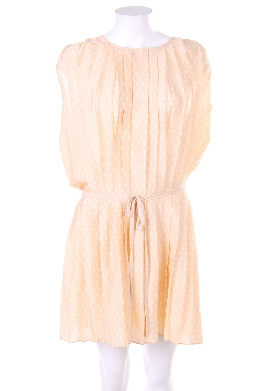 Massimo Dutti - Minikleid mit Print - L