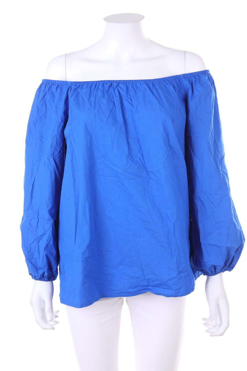 No Label - Blouse with 3/4 Sleeve - D 40-42