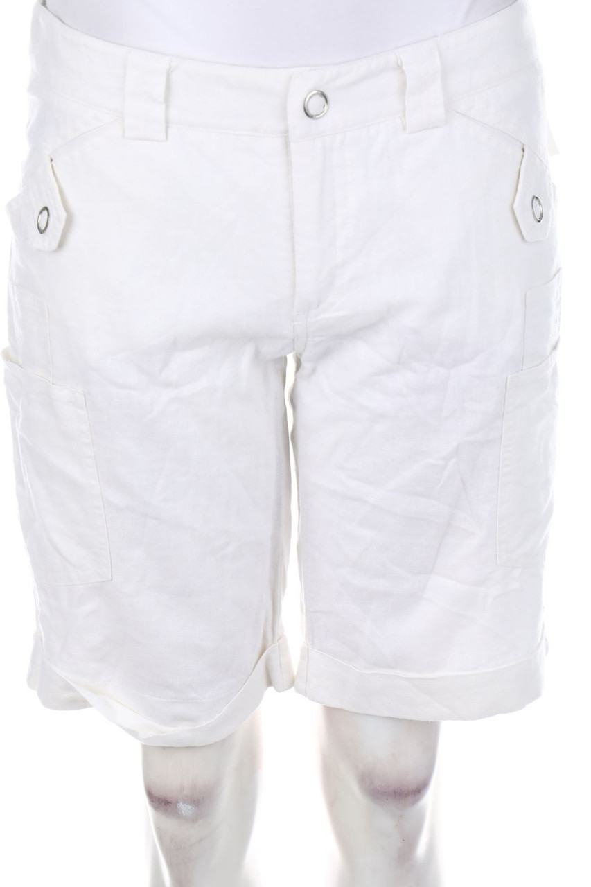 zebra - Bermuda Shorts with Patch Pockets - M