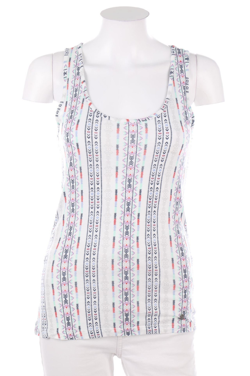 AjC - Tanktop mit Muster - D 36