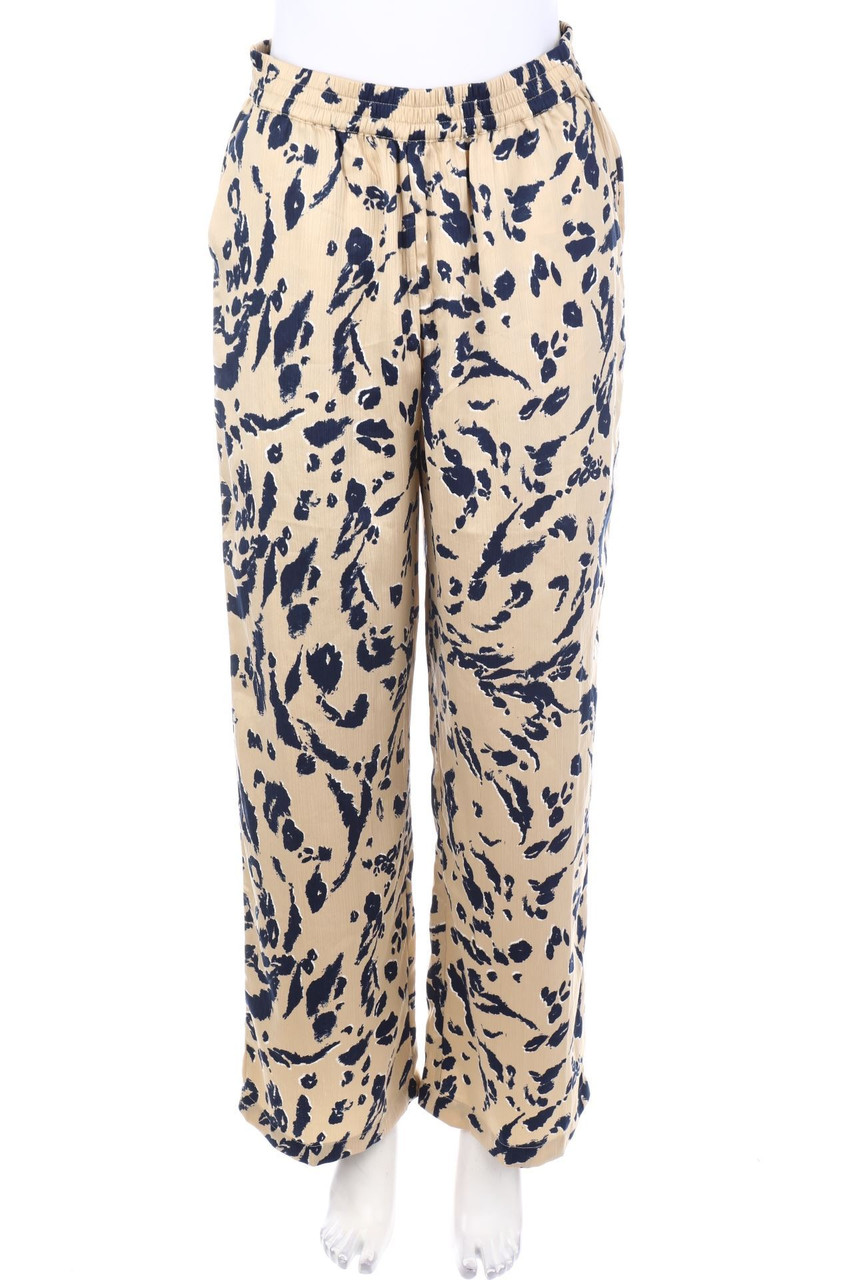 VERO MODA - Palazzo-Hose mit Print - S