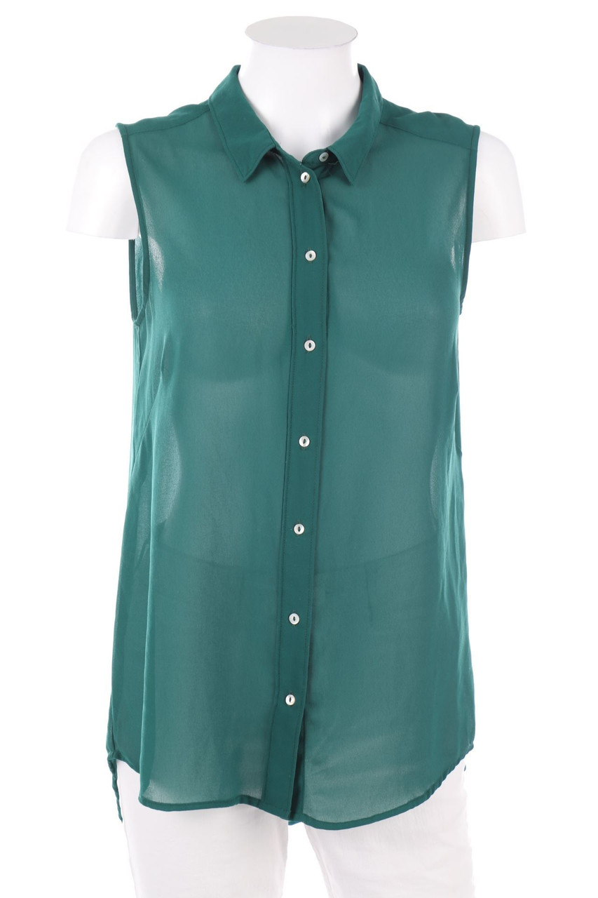 H&M - ärmellose Hemd-Bluse - D 36