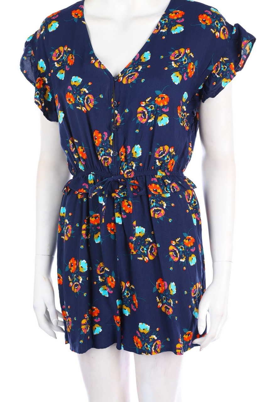 CLOCKHOUSE by C&A - dress with Flower Print - D 40