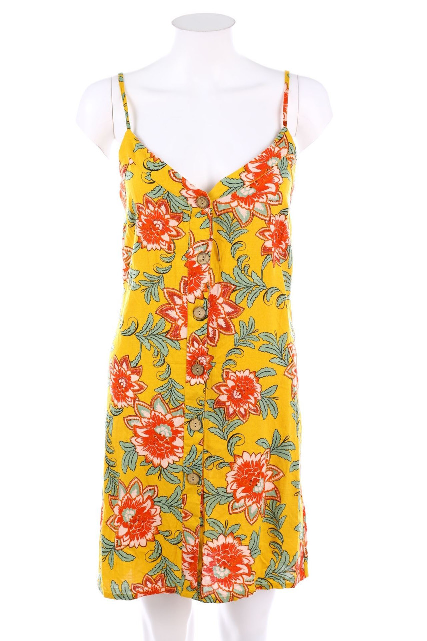 PRIMARK - Mini Dress with Flower Print - D 34