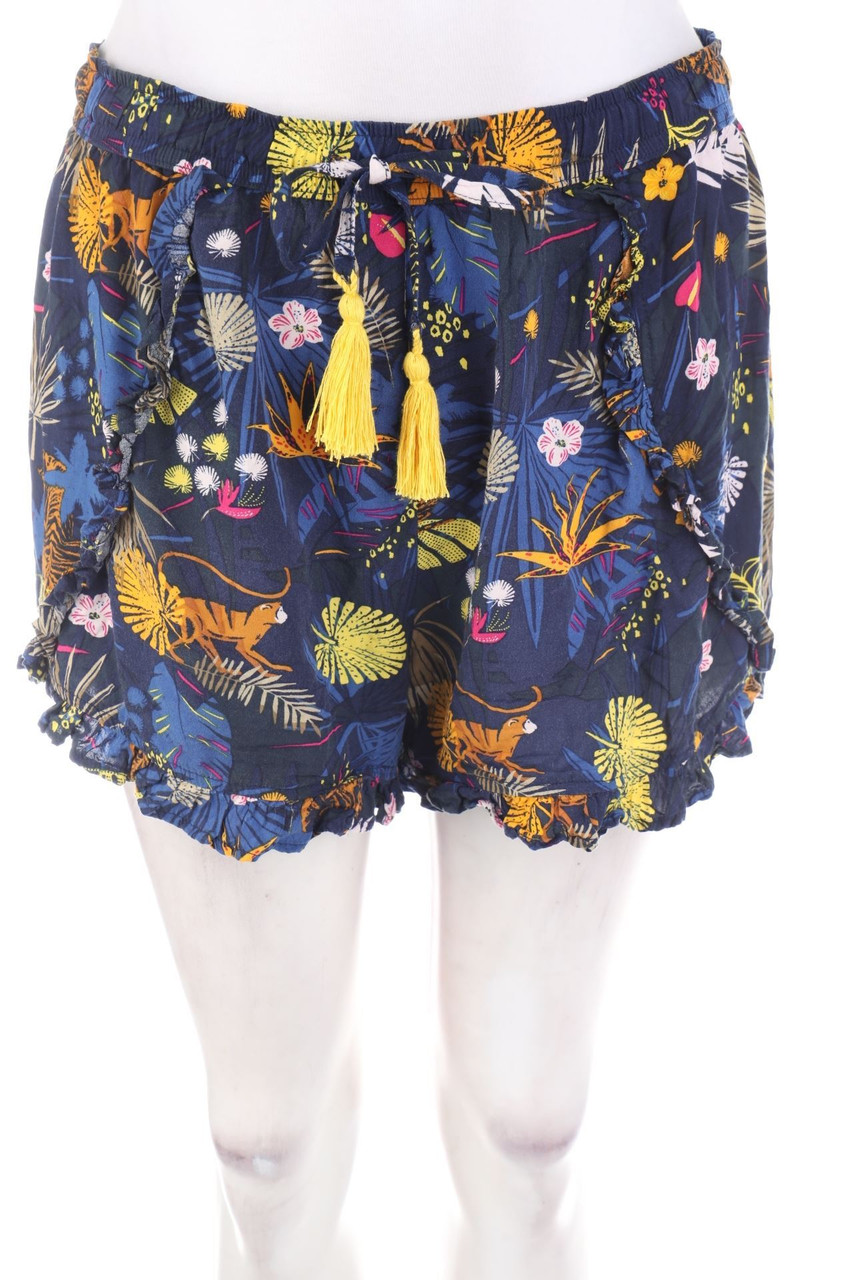 GÉMO - Print-Shorts mit Rüschen - D 40