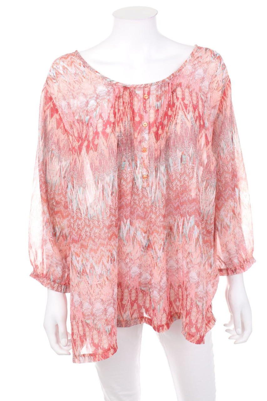 DAMART - Tunic Blouse with Pin-tucks - D 52