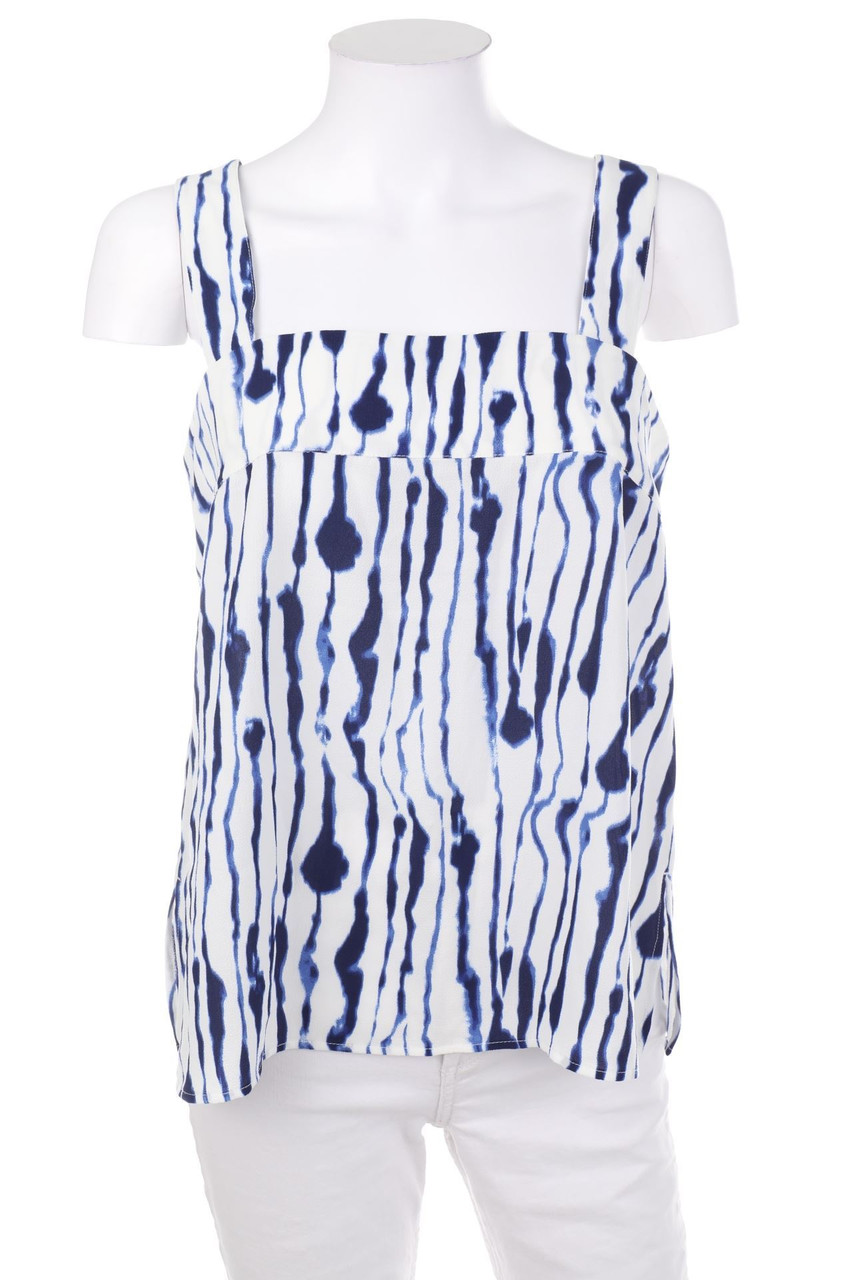 H&M - Top mit Print - D 38