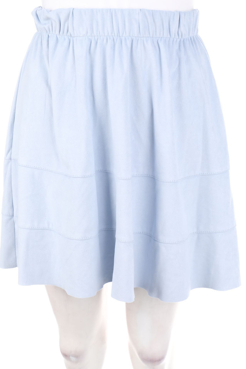 ONLY - Faux Leather-Mini-Rock - S