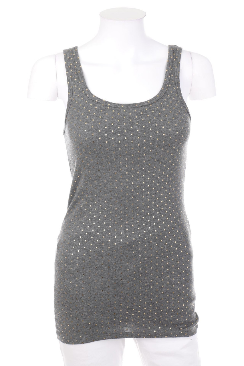 a new day - Tanktop with Dots - S