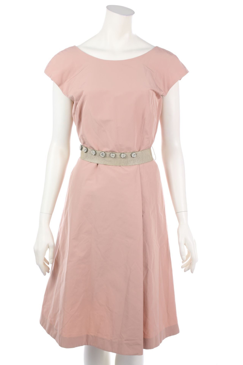 Max Mara WEEKEND - Abendkleid mit Gürtel - D 40