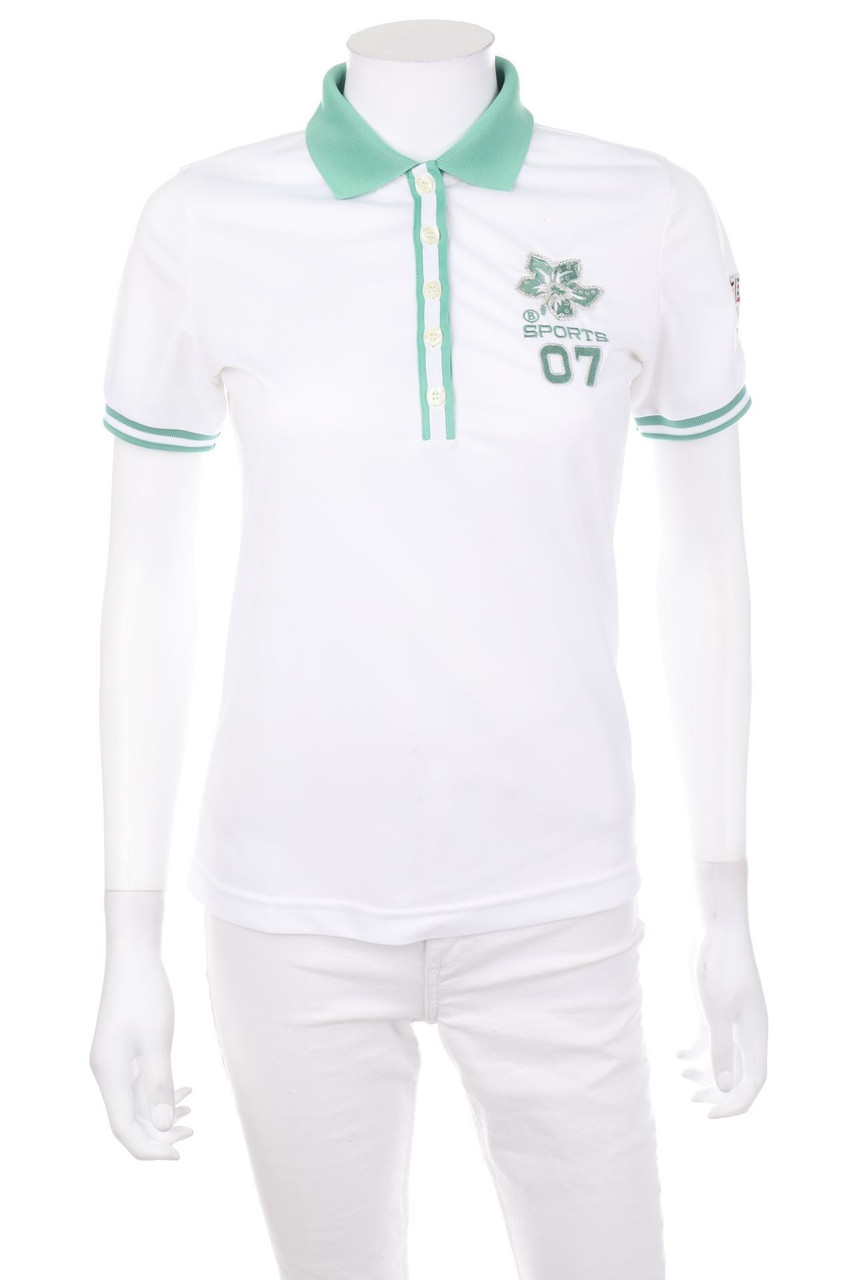 BOGNER - Polo-Shirt mit Logo-Stickerei - D 34