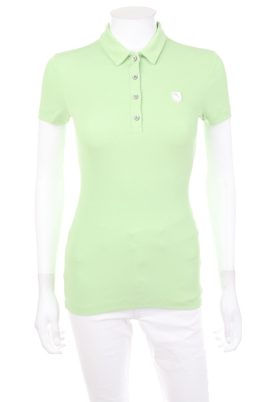 CHERVÒ - polo shirt with Logo Badge - D 34