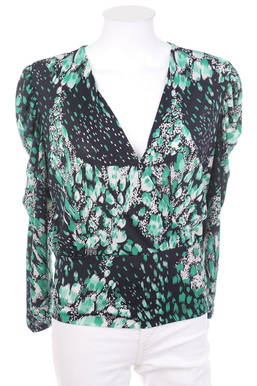 MORGAN - Blouse with Print - S