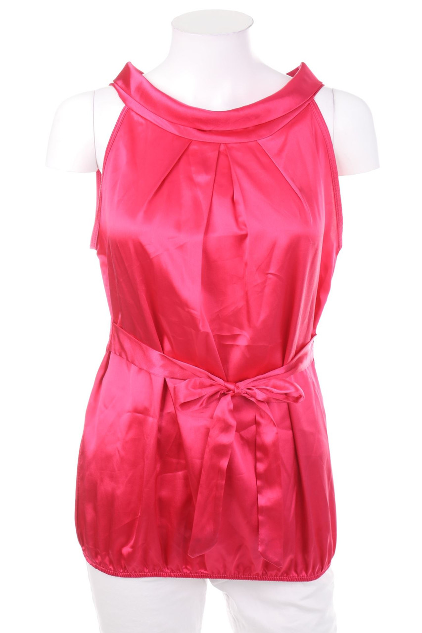 No Label - Satin Blouse Top - S