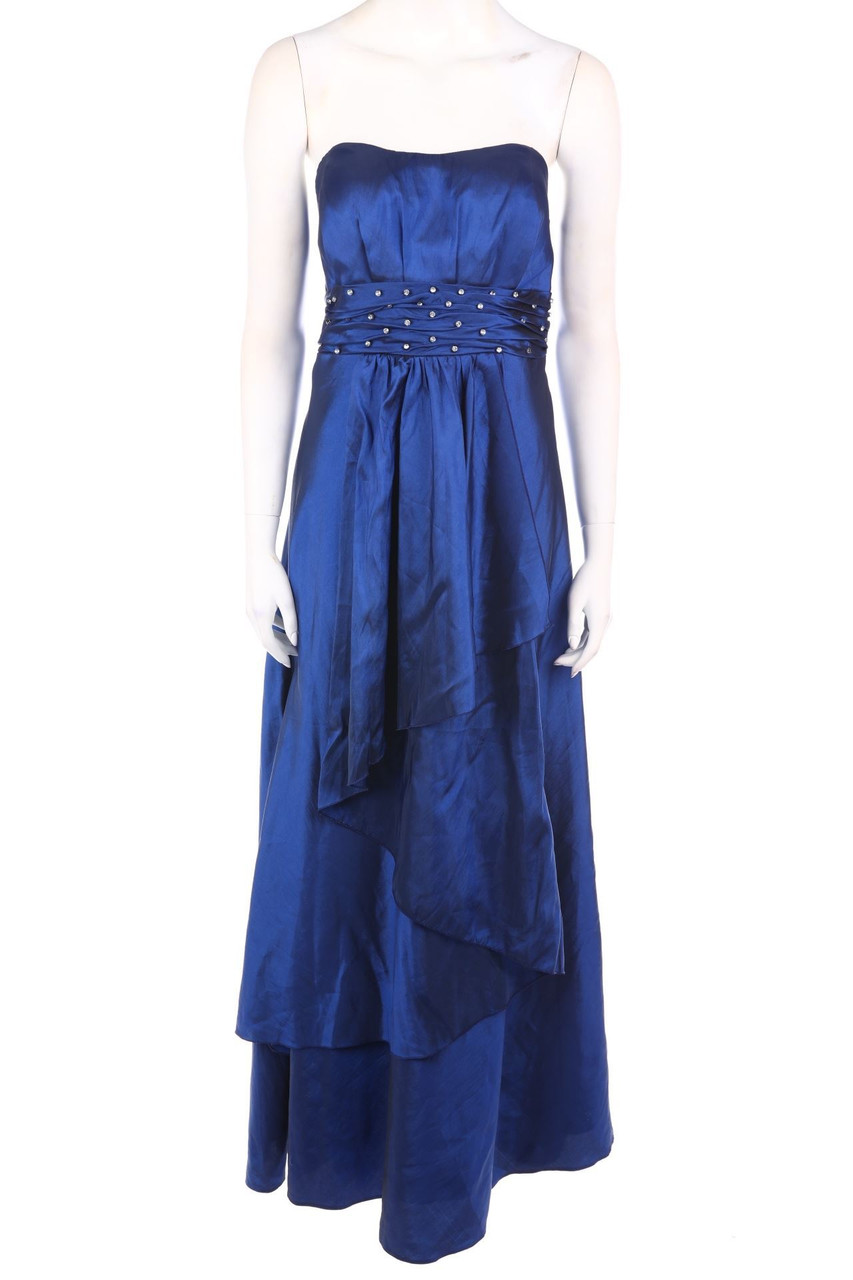 Nova Belle - Evening Gown with Jewelry Stones - D 48