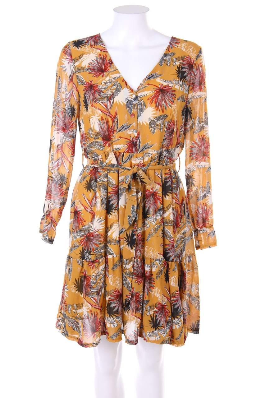 Lilie Rose - Minikleid mit Print - M