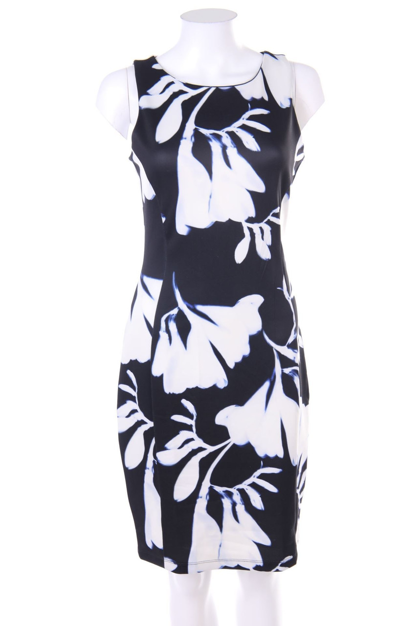 H&M - Abendkleid mit Print - S