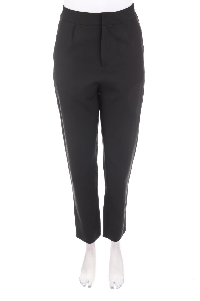 PRETTYLITTLETHING - High Waist-Bundfaltenhose - D 34