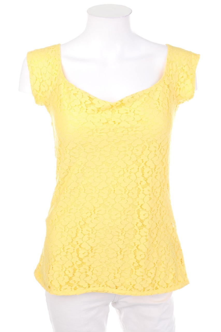 orsay - Shortsleeve Blouse with Lace - M