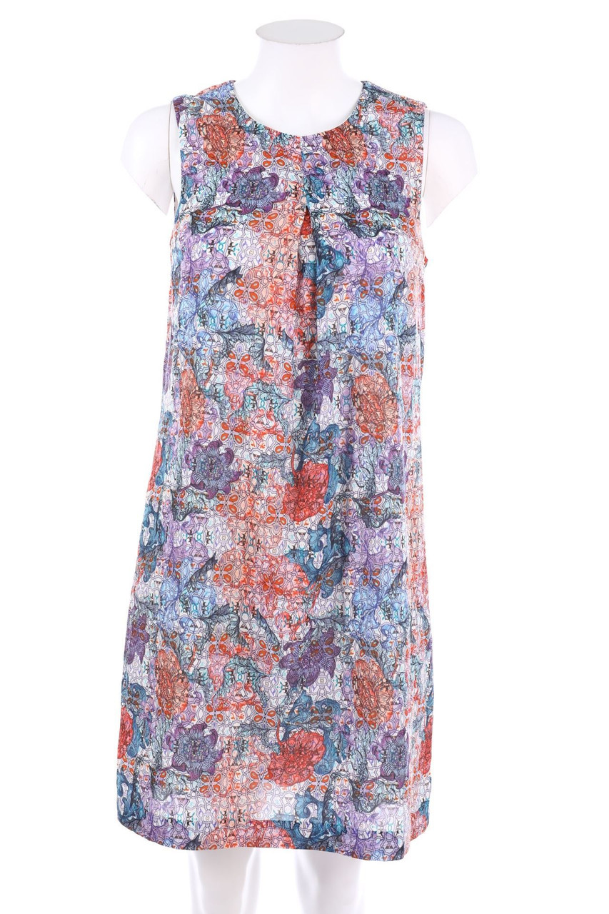 H&M - Minikleid mit floralem Muster - D 36