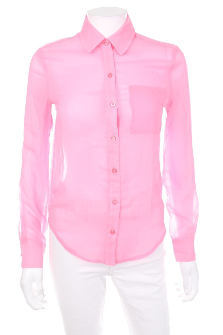 AÉROPOSTALE - Chiffon-Hemd-Bluse - XS