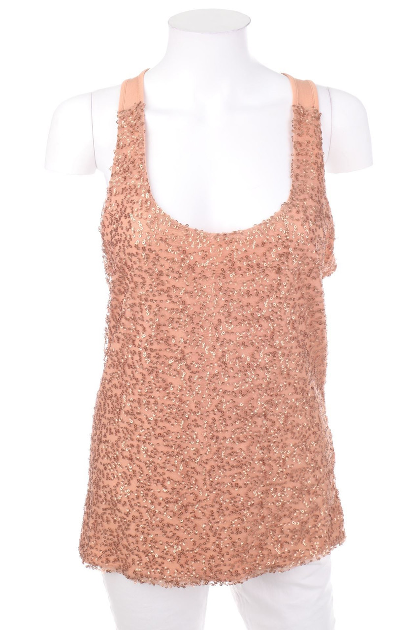 STILE BENETTON - Top with Sequins - M