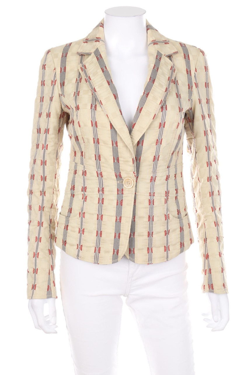 ETRO - Blazer mit Reverskragen aus Jacquard - D 36